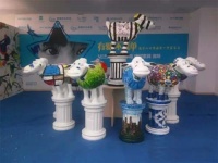 六一宝贝去哪儿?去DIY彩绘舒达羊吧!