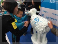 六一宝贝去哪儿?去DIY彩绘舒达羊吧!