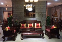 上海精纯红木扬州红星美凯龙店盛大开业