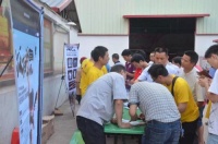 微拍大赛走进南康家具企业