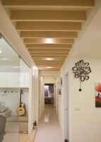 9类吊顶采光+隔断全能型设计