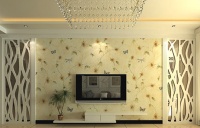 涂料墙贴随心换 墙面装修的之最