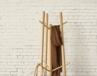 案例：创意衣帽架 原来小空间可以这么用