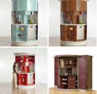 案例：9款小户型整体橱柜 完美空间制胜法宝