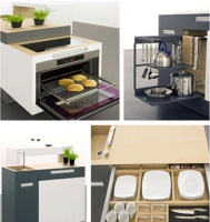 案例：9款小户型整体橱柜 完美空间制胜法宝