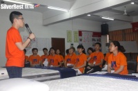 2015美国丝瑞床垫全国销售精英培训会结束