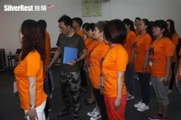 2015美国丝瑞床垫全国销售精英培训会结束