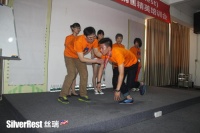 2015美国丝瑞床垫全国销售精英培训会结束