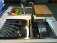 德国芙兰克电器、水槽 掀高端厨房新风尚