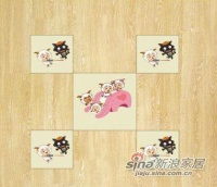 儿童地板就要“小题大做” 健康地板大推荐