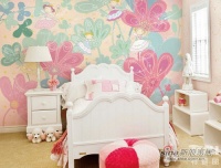 儿童房壁纸选购环保最重要 趣味也不能少