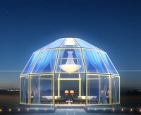 创新的水中别墅 怪才李文剑作品