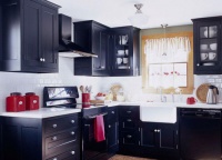 案例：8款清新蓝色橱柜 夏日厨房清爽主张