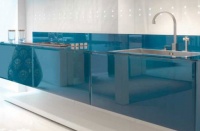 案例：8款清新蓝色橱柜 夏日厨房清爽主张