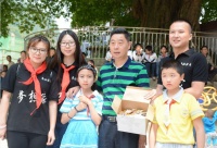 帝标校园助梦 为老师的坚守点赞