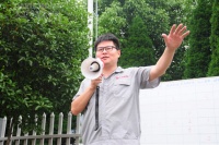 大卫第十七届运动会：团结第一  快乐第一