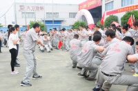 大卫第十七届运动会：团结第一  快乐第一