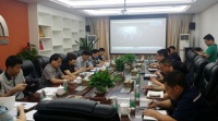 陈志莲出席东方雨虹生产基地工作汇报会