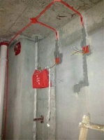 九朝施工工地篇_天朗御湖姬先生家装修日志