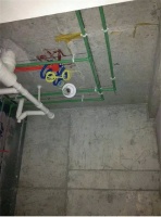 九朝施工工地篇_天朗御湖姬先生家装修日志
