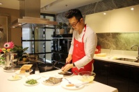 设计师黄志达烹饪首秀：当设计遇到美食