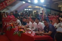 【现场直播】金丝玉玛瓷砖携手台湾第一美女萧蔷居然之家坤泽店现场签售会