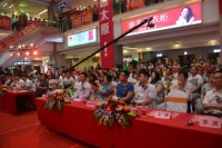 【现场直播】金丝玉玛瓷砖携手台湾第一美女萧蔷居然之家坤泽店现场签售会