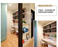 超详细！一平米也不放过 鸡肋空间如何盘活