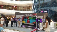 LG高端电视产品全国巡展登陆昆明