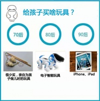 一张图秒懂70、80、90后带孩子的区别