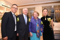 澳洲前总理亲临剪刀石头布家居共贺奢华床垫A.H.BEARD入驻