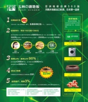 红尘天使蒋姗倍成为玉林之源木地板品牌形象代言人
