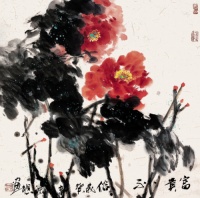 庄毓聪——大写意花鸟画的艺术特色
