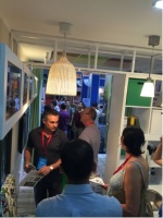 集酷机构携营地一站式解决方案参展PMMHF2015