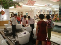 风雨挡不住热情，惠东冠珠总部团购圆满成功
