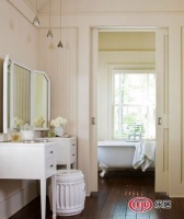 案例：8款原木卫浴柜 流露质感动态之美