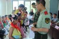 贝尔地板帮助孩子们实现“微心愿“