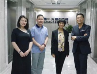 设计师团体联盟IFI主席到简一总部考察交流