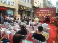 热烈祝贺帅丰集成灶浙江安吉店盛装开业     39单战绩斐然