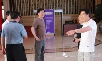 浙江省红木产业协会迎来北方考察团