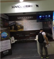 诺维家衣柜上海建博会玩出新花样