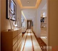 【设计】锦园新世纪180㎡极简主义