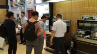 森歌集成灶亮相上海展会势不可挡