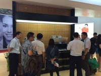 森歌集成灶参展上海厨卫展火爆全场