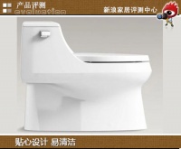 评测:高端之选 科勒“五级旋风”连体座便器