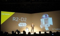 海尔推R2-D2机器人移动冰箱 造型萌翻了！