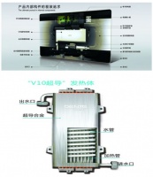 德恩特V10超导“芯” 迎来即热水器行业革命性变革