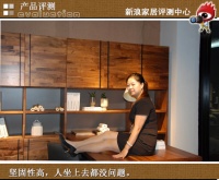 北欧风情  挪亚家胡桃木书柜评测