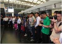 直击2015上海恒洁第四代智能坐便器发布会一