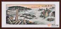 沙发背景墙挂画风水揭秘：背景墙风水学问